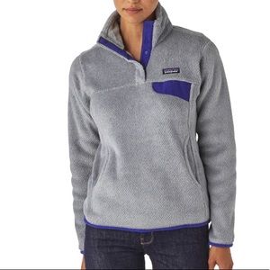 Patagonia re-tool fleece sweater. Only worn once!